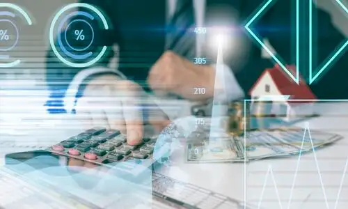 origine des difficultés financières